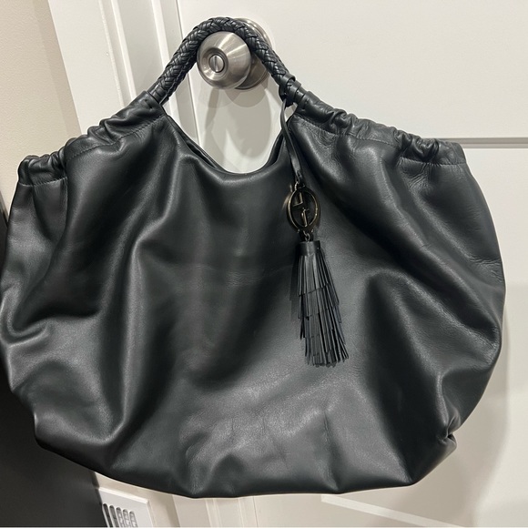 Emporio Armani Handbags - Emporio Armani Black Purse